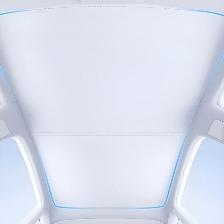 Ice Crystal Sunroof Shade for Volvo EX30 - Evoevs