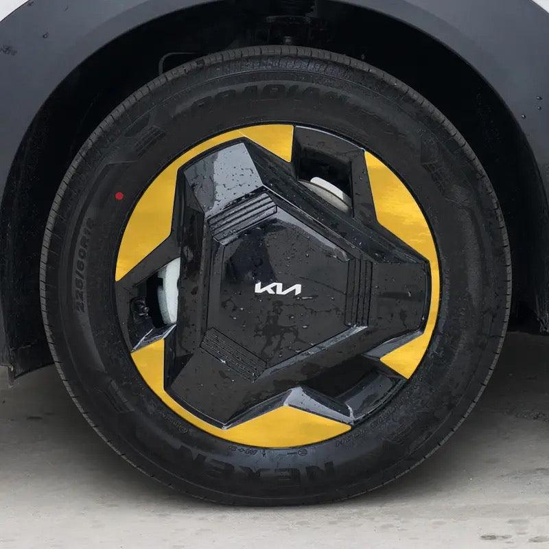 18’ Wheel Stickers for Kia EV5 - Evoevs