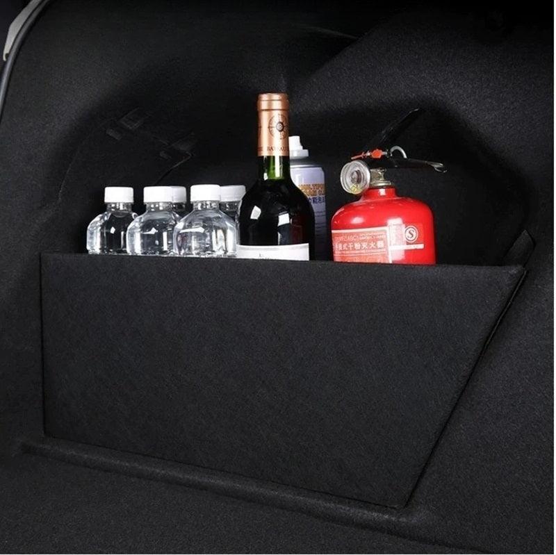 Trunk Organizer Storage Compartment for Volvo EX40 - Evoevs