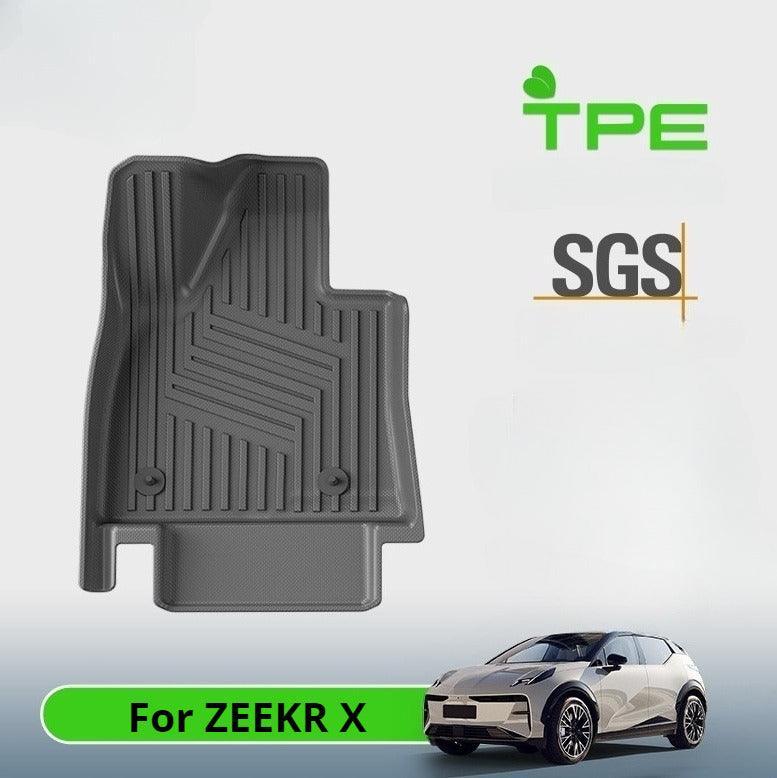 ZEEKR X All-Weather Floor Mats - Evoevs