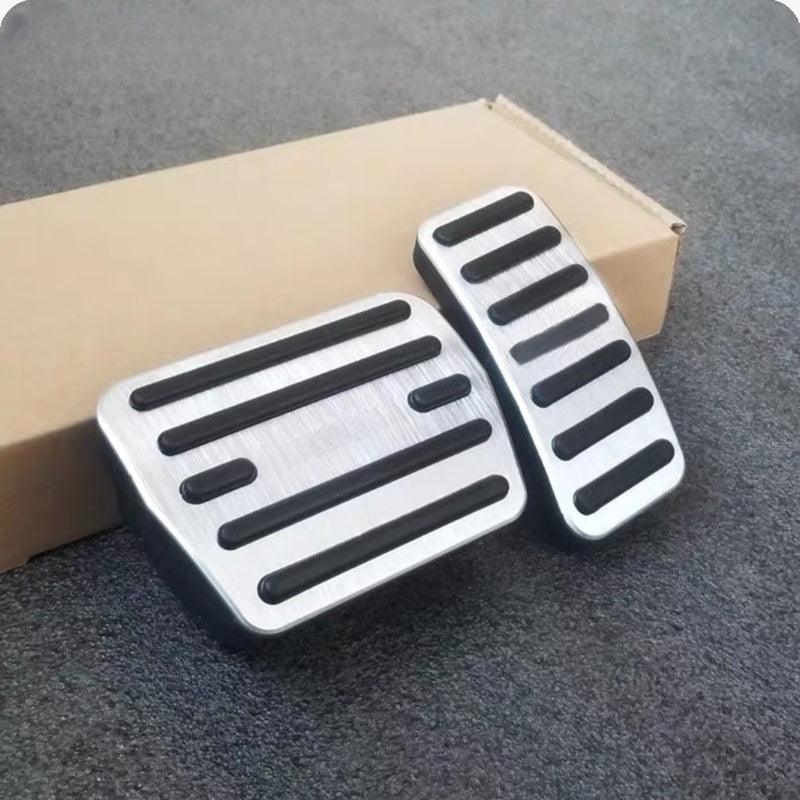 Brushed Aluminum Performance Pedals for ID.7 - Evoevs