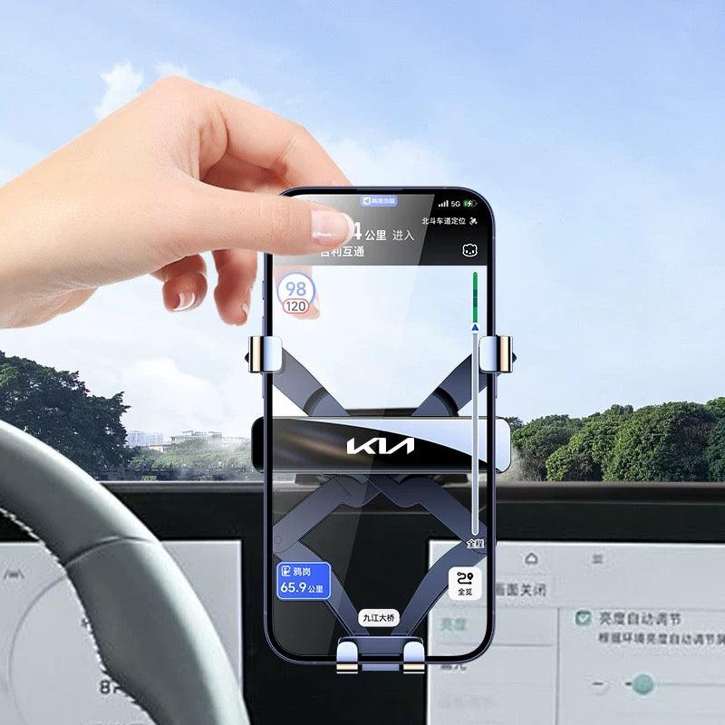 Car Card Screen Phone Holder for Kia EV5 - Evoevs