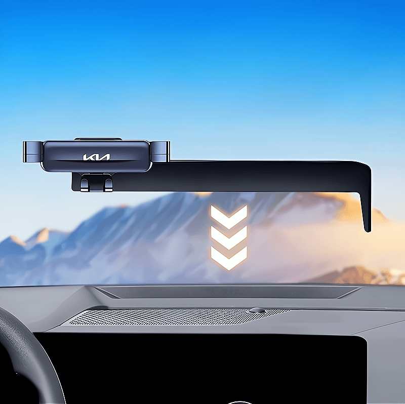 Car Card Screen Phone Holder for Kia EV5 - Evoevs