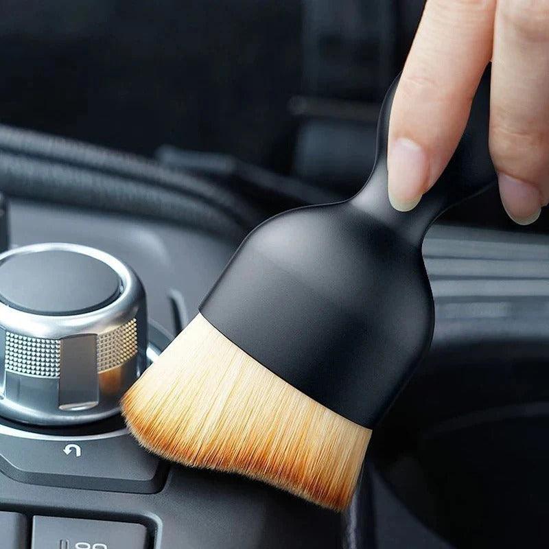 Car Cleaning Soft Brush - Evoevs