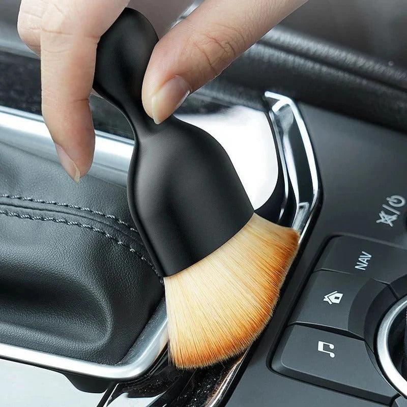 Car Cleaning Soft Brush - Evoevs
