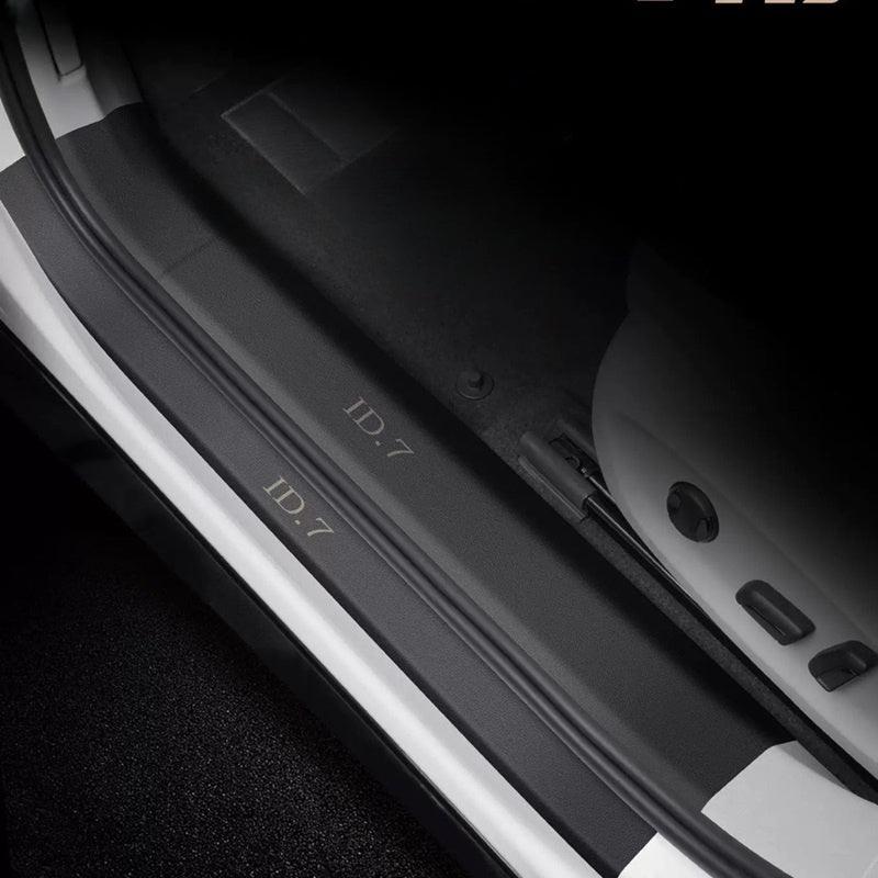 Car Door Sill Protectors and Anti-kick Mat for ID.7 - Evoevs