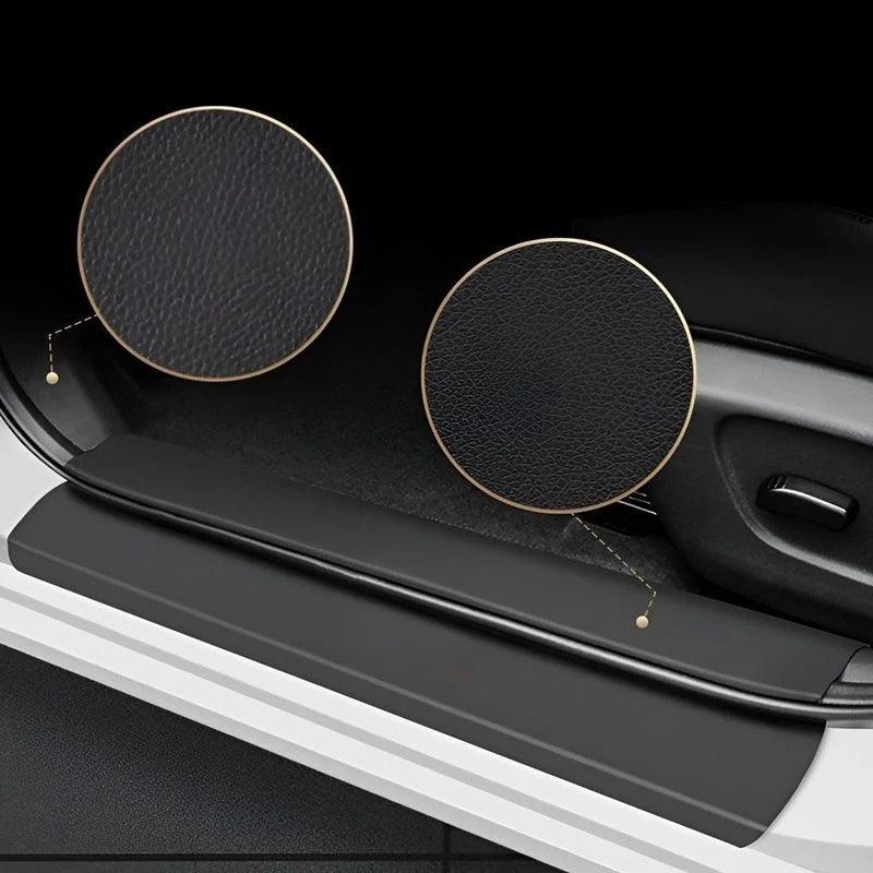 Car Door Sill Protectors and Anti-kick Mat for ID.7 - Evoevs