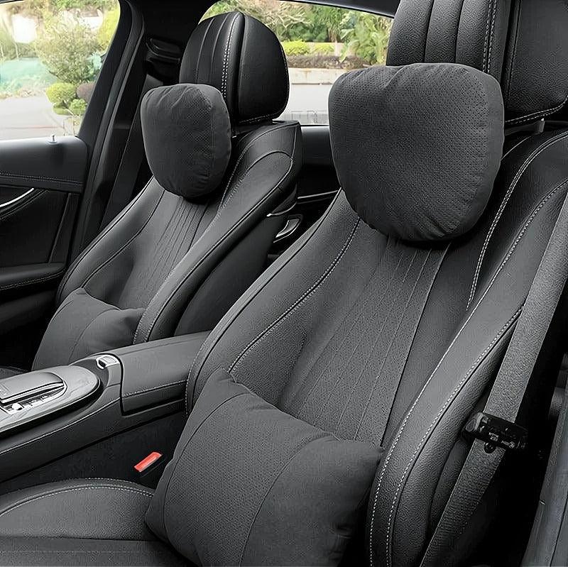 Car Seat Headrests And Lumbar Pillow - Evoevs
