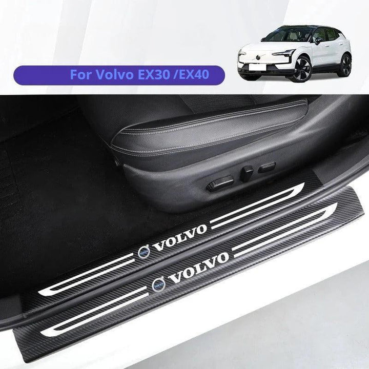 Door Sill Strip Sticker for Volvo - Evoevs
