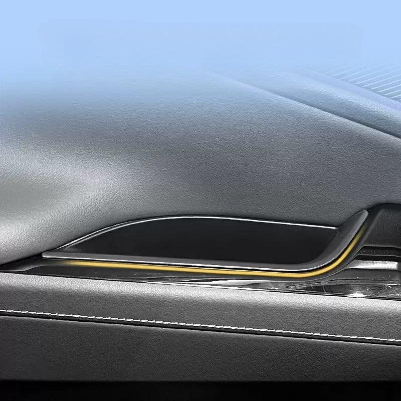 Front Rear Side Door Storage Organizer Tray for ID.7 - Evoevs