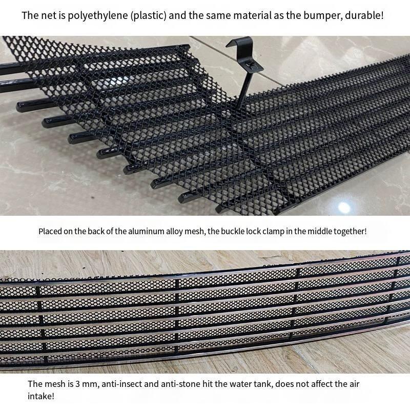 Front Lower Bumper Anti Insect Metal Net for Kia EV5 - Evoevs