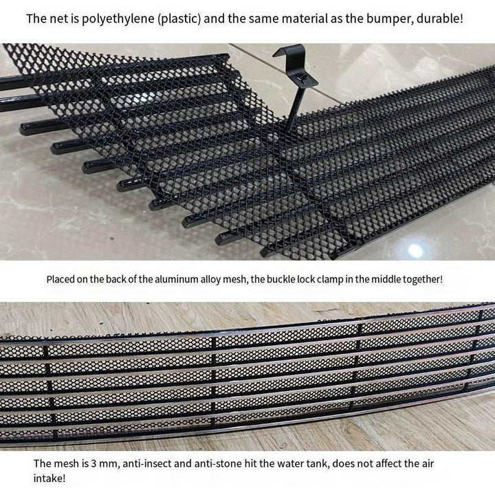 Front Lower Bumper Anti Insect Metal Net for Kia EV5 - Evoevs