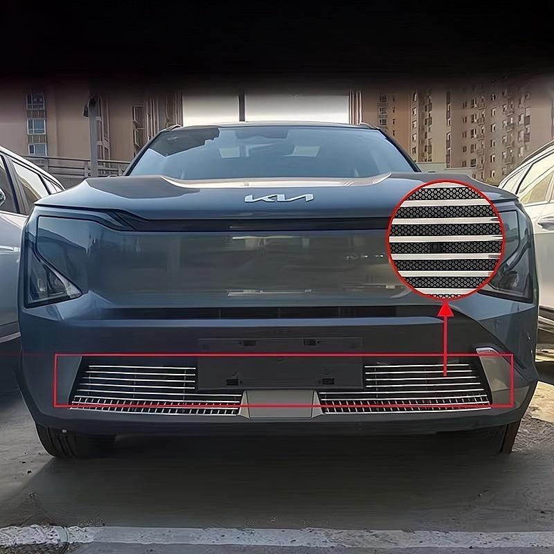 Front Lower Bumper Anti Insect Metal Net for Kia EV5 - Evoevs