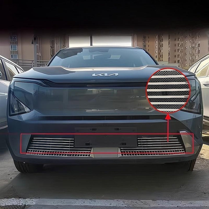 Front Lower Bumper Anti Insect Metal Net for Kia EV5 - Evoevs