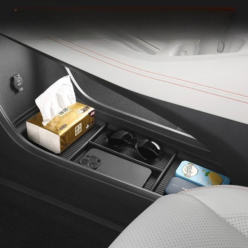 Lower Center Console Storage Box for Onvo L60 - Evoevs