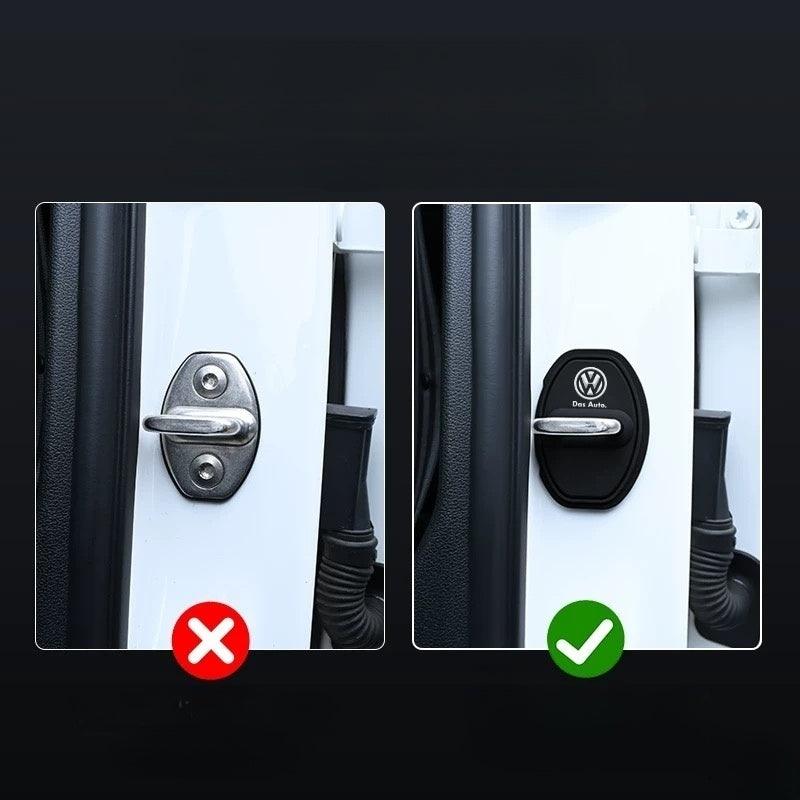 Silicone Door Lock Protector for Volkswagen - Evoevs