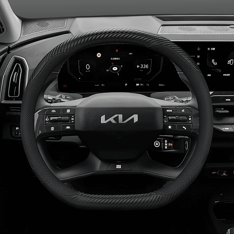 Steering Wheel Cover For Kia EV5 - Evoevs