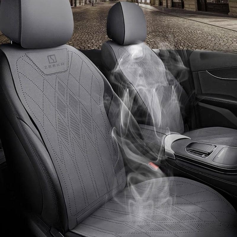 Suede Car Seat Cover for ZEEKR - Evoevs