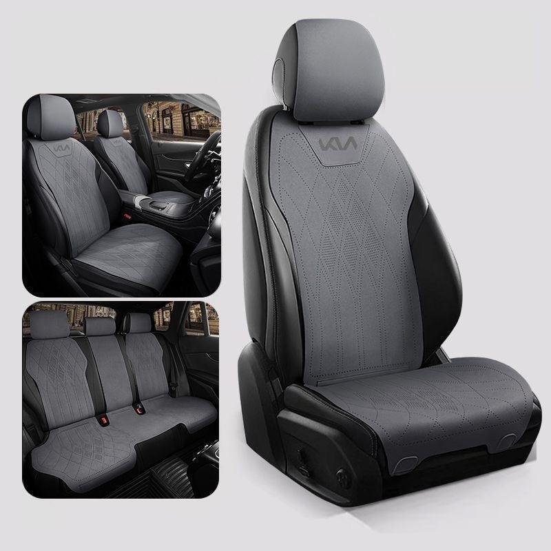 Suede Car Seat Cushions for Kia - Evoevs