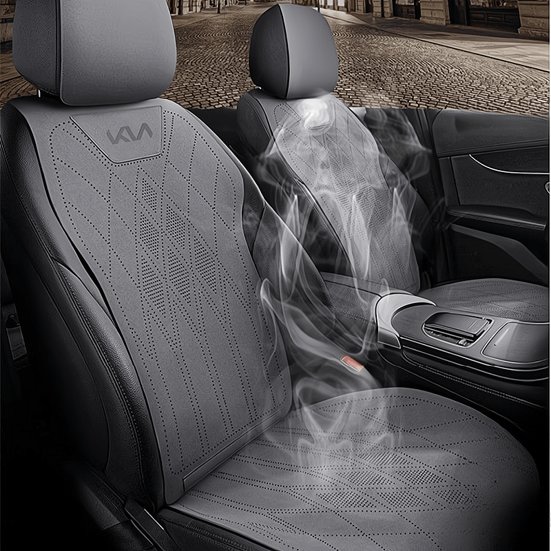 Suede Car Seat Cushions for Kia - Evoevs