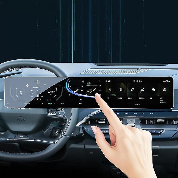 TPU Center Screen Protector for Kia EV5 - Evoevs