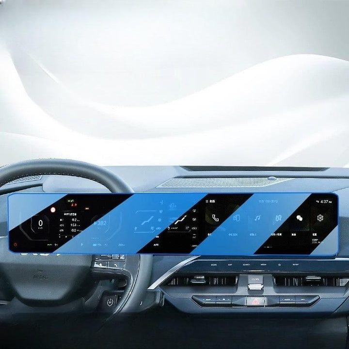 TPU Center Screen Protector for Kia EV5 - Evoevs