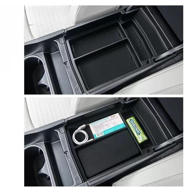 Center Console Organizer Tray for Toyota bZ4X - Evoevs