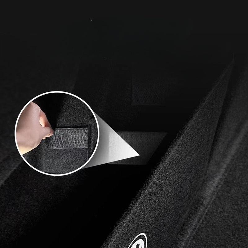 Trunk Organizer Storage Compartment for Volvo EX40 - Evoevs