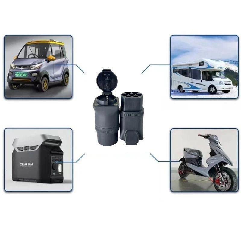 Charging Post Pickup Conversion Adapter - Evoevs
