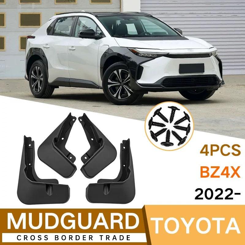Mud Guards for Toyota bZ4X - Evoevs