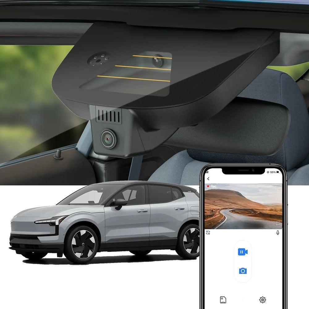 Volvo EX30 DashCam - Evoevs