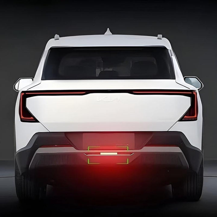 Brake Light Modulation Rear Bumper Fog Lights for Kia EV5 - Evoevs