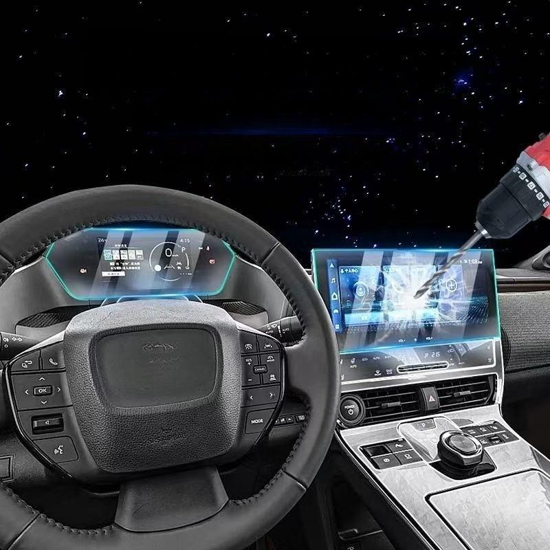 Navigation Touch Screen Protector for Toyota bZ4X - Evoevs