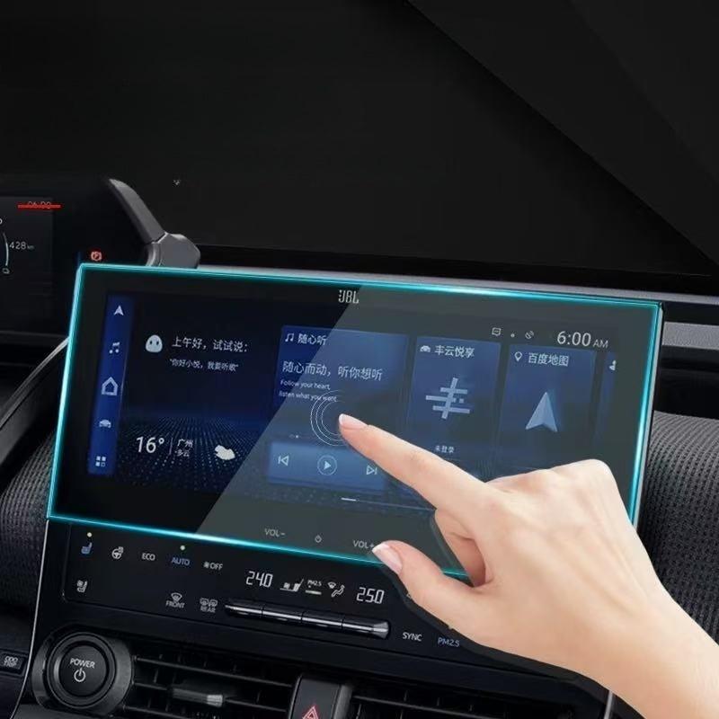 Navigation Touch Screen Protector for Toyota bZ4X - Evoevs