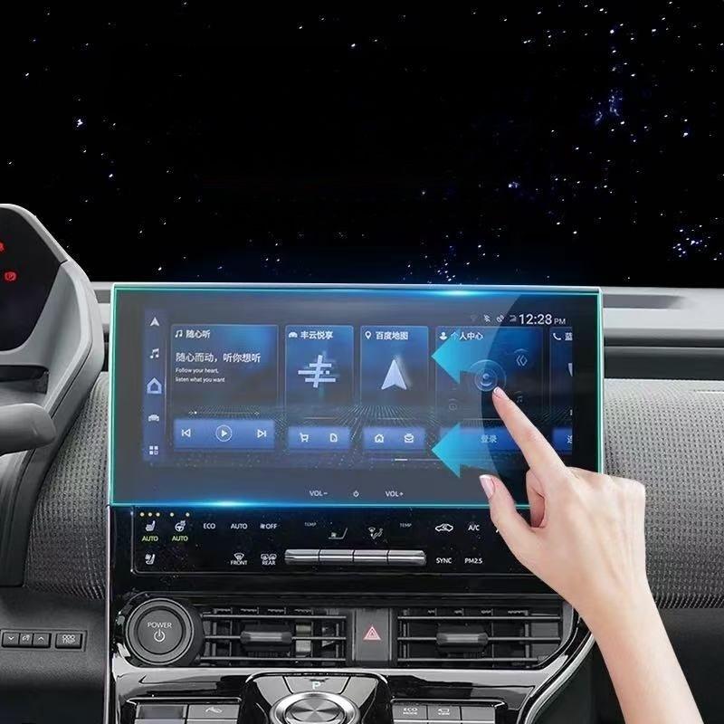Navigation Touch Screen Protector for Toyota bZ4X - Evoevs