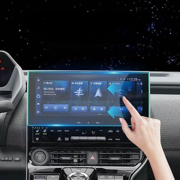Navigation Touch Screen Protector for Toyota bZ4X - Evoevs