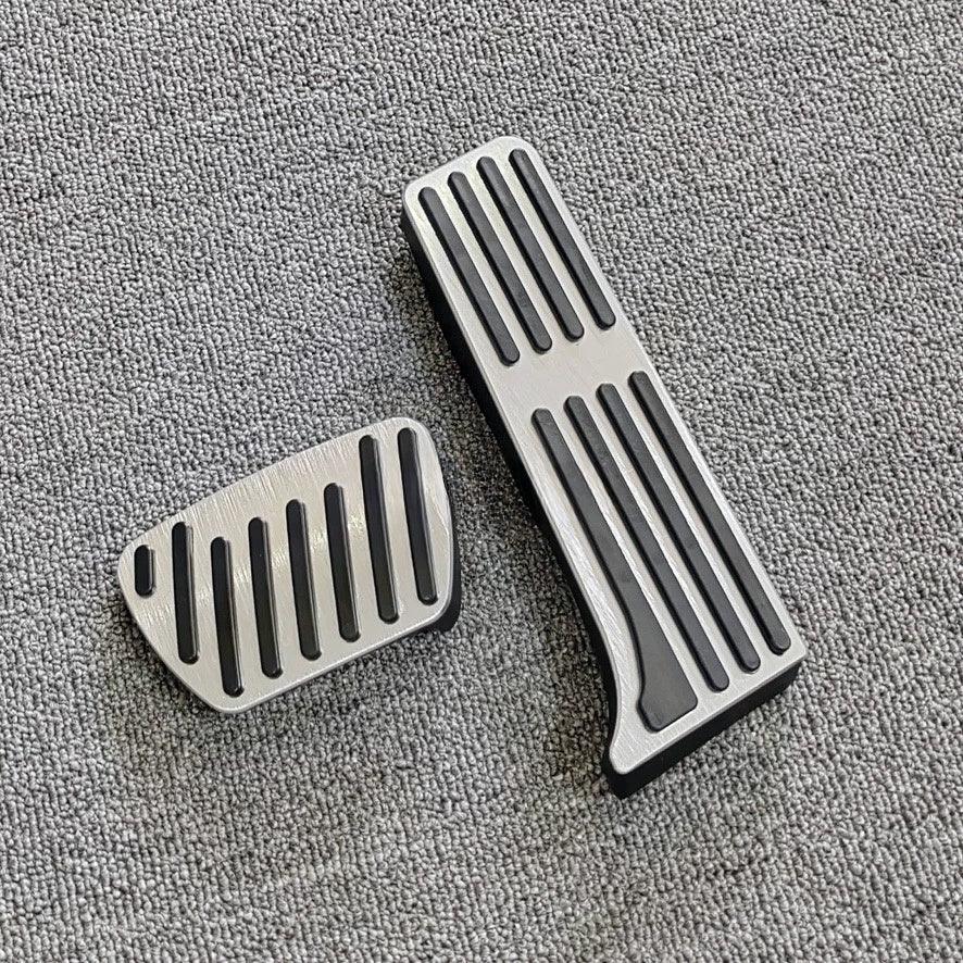 Foot Pedal Covers for Toyota bZ4X - Evoevs