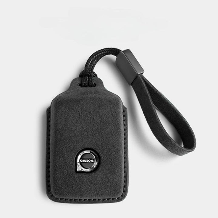 Suede Key Cover for Volvo EX40 - Evoevs