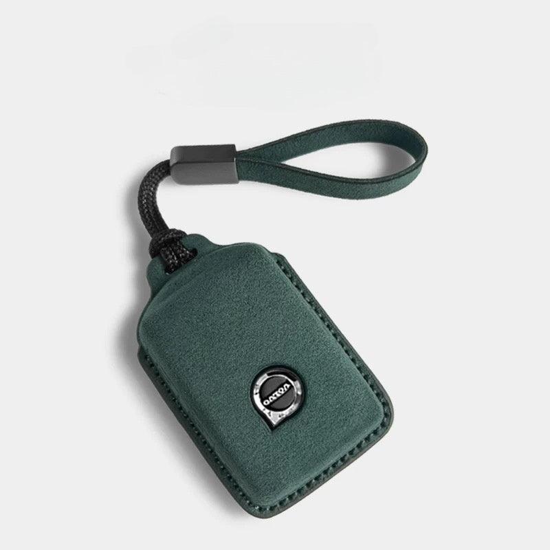 Suede Key Cover for Volvo EX40 - Evoevs