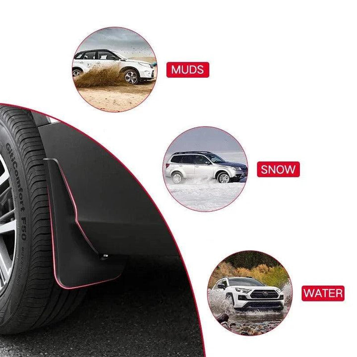 Mud Flaps for Neta X - Evoevs