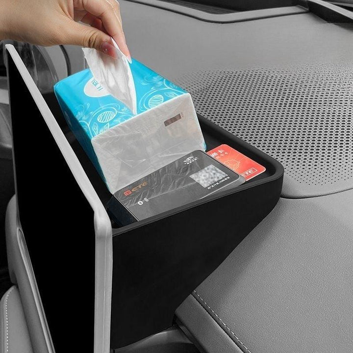 Rear of Screen Storage for ZEEKR 001 - Evoevs
