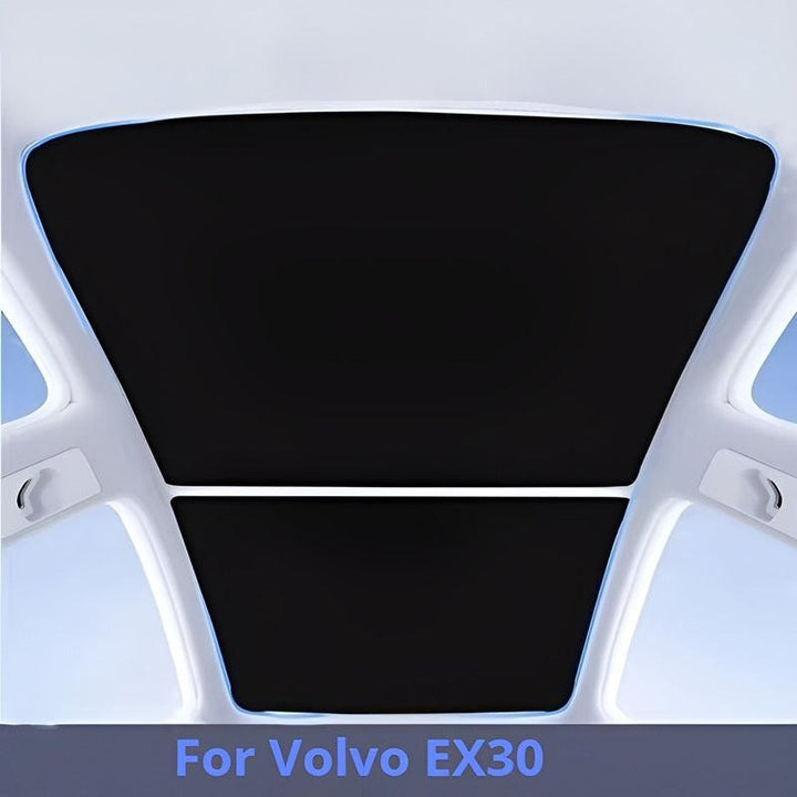 Ice Crystal Sunroof Shade for Volvo EX30 - Evoevs