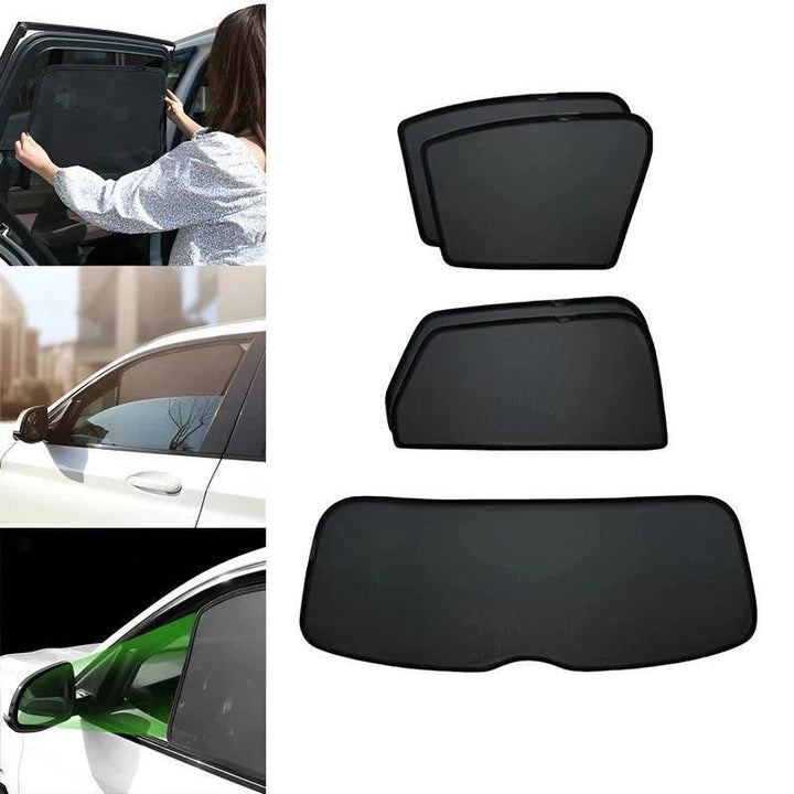 Magnetic Mesh Side Window Sunshade for Volvo EX30/40 - Evoevs