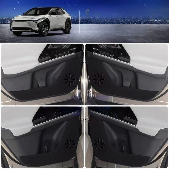 Door Sill Protectors and Door Kick Plate for Toyota bZ4X