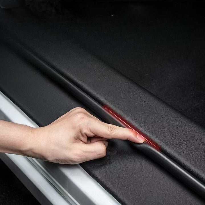 Door Sill Protectors and Door Kick Plate for Toyota bZ4X