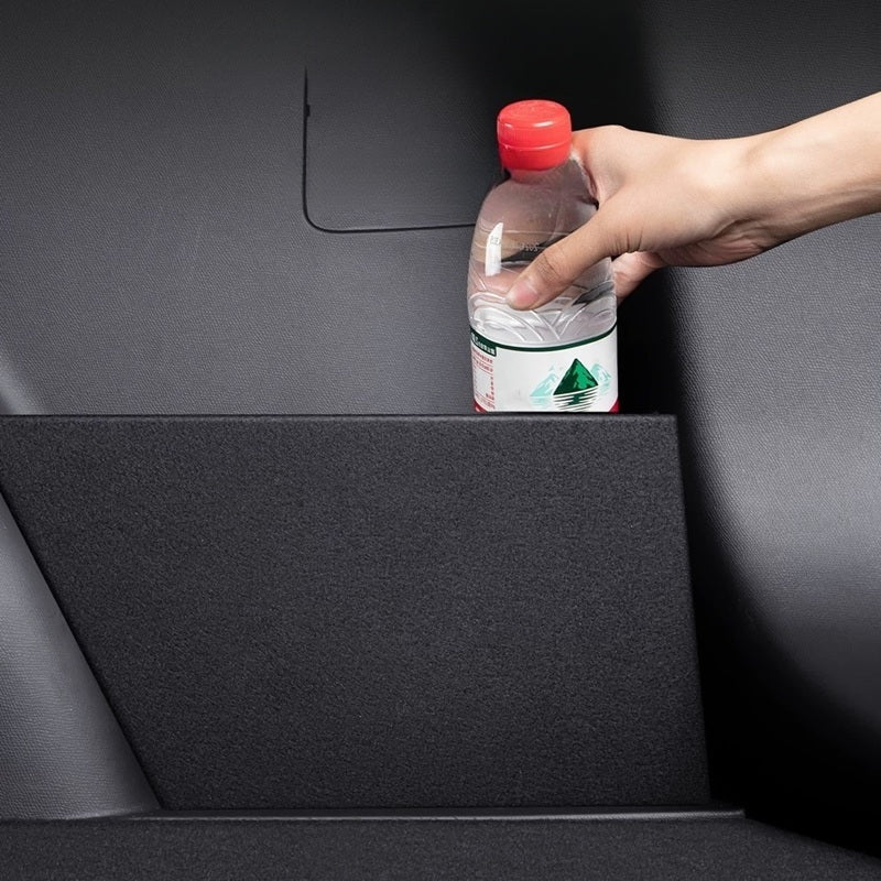 Rear Trunk Organizer Side Divider Sticker for Toyota bZ4X