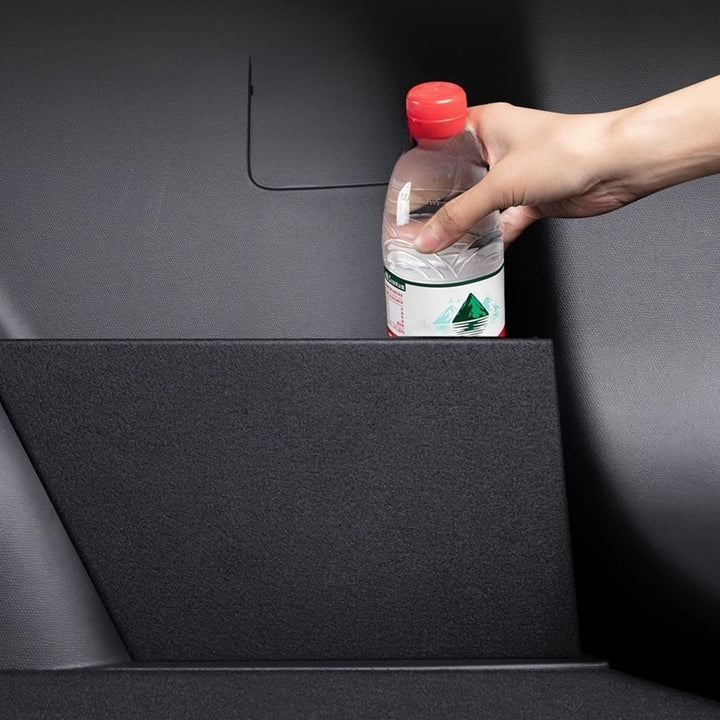 Rear Trunk Organizer Side Divider Sticker for Toyota bZ4X