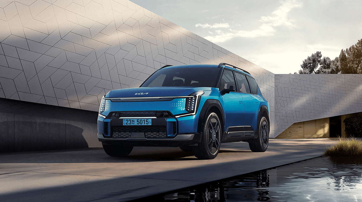 Kia EV9 Accessories - Evoevs