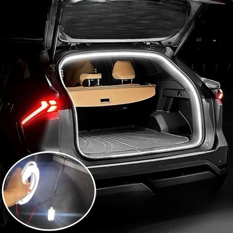 LED Trunk Ambient Lighting for Volvo EX30/40/90 - Evoevs