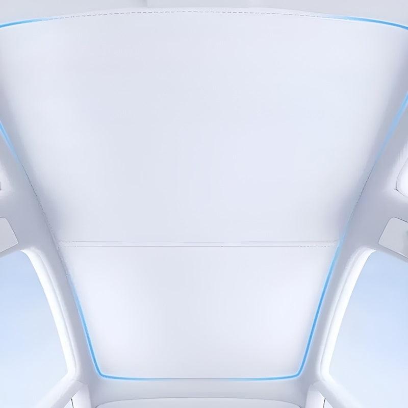 Ice Crystal Sunroof Shade for Volvo EX30 - Evoevs